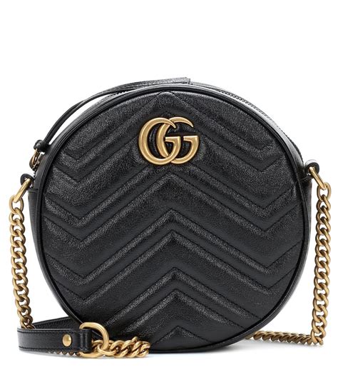 gucci handbag round black|gucci handbags black fabric.